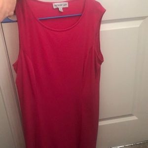 Southern Lady Pink Dress Large